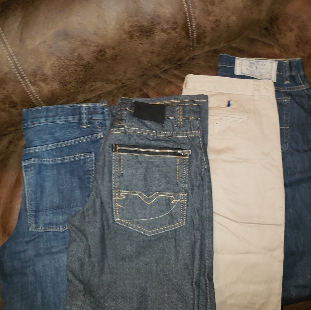 Boys Sean Jean, Gap and Polo Jeans/Khaki